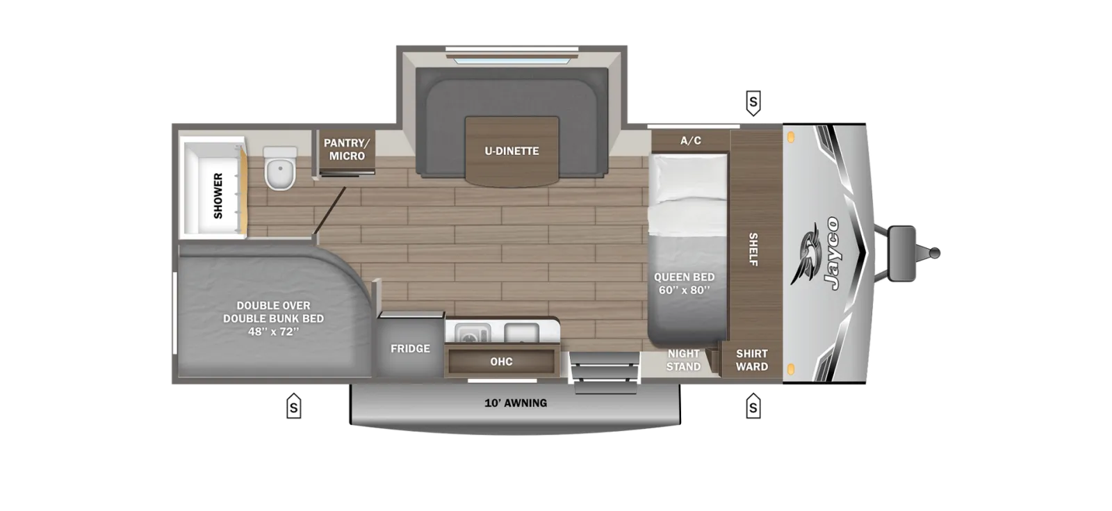 2026 Jayco Jay Flight SLX 178DBSW - Photo 3