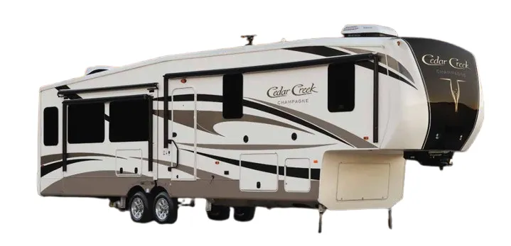 Forest River Cedar Creek Champagne Edition 38EL exterior