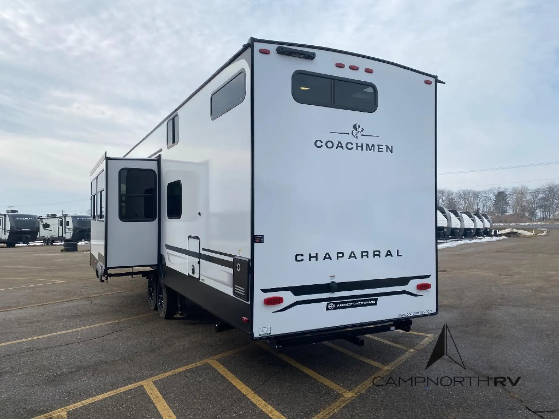 2026 Coachmen Chaparral 381DBL - Photo 4