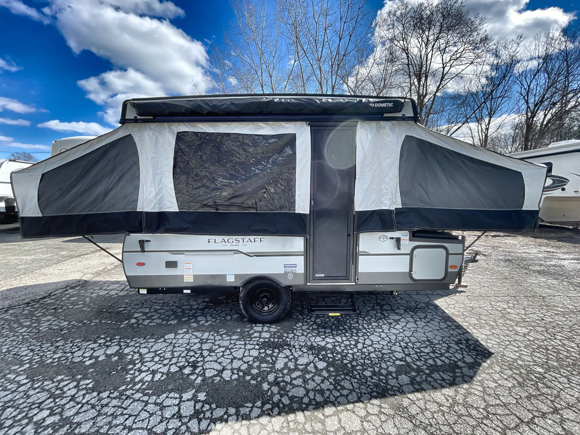 2026 Forest River Flagstaff Mac/Ltd 193MT — campside