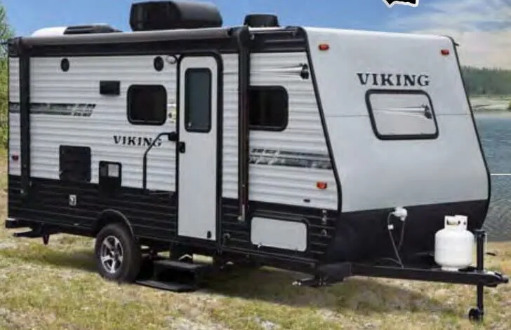 Forest River Viking 16RBD exterior