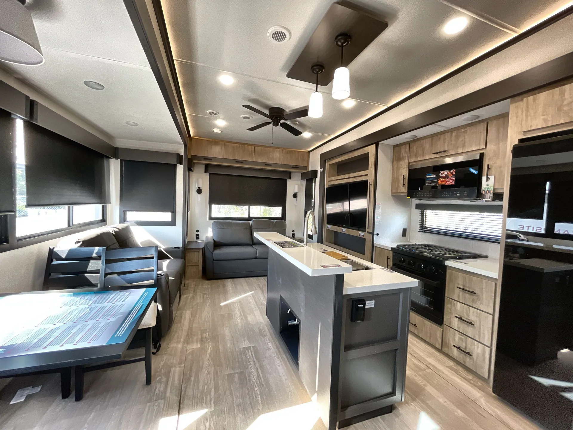 2026 Forest River Campsite Elite 32BAM — living area main
