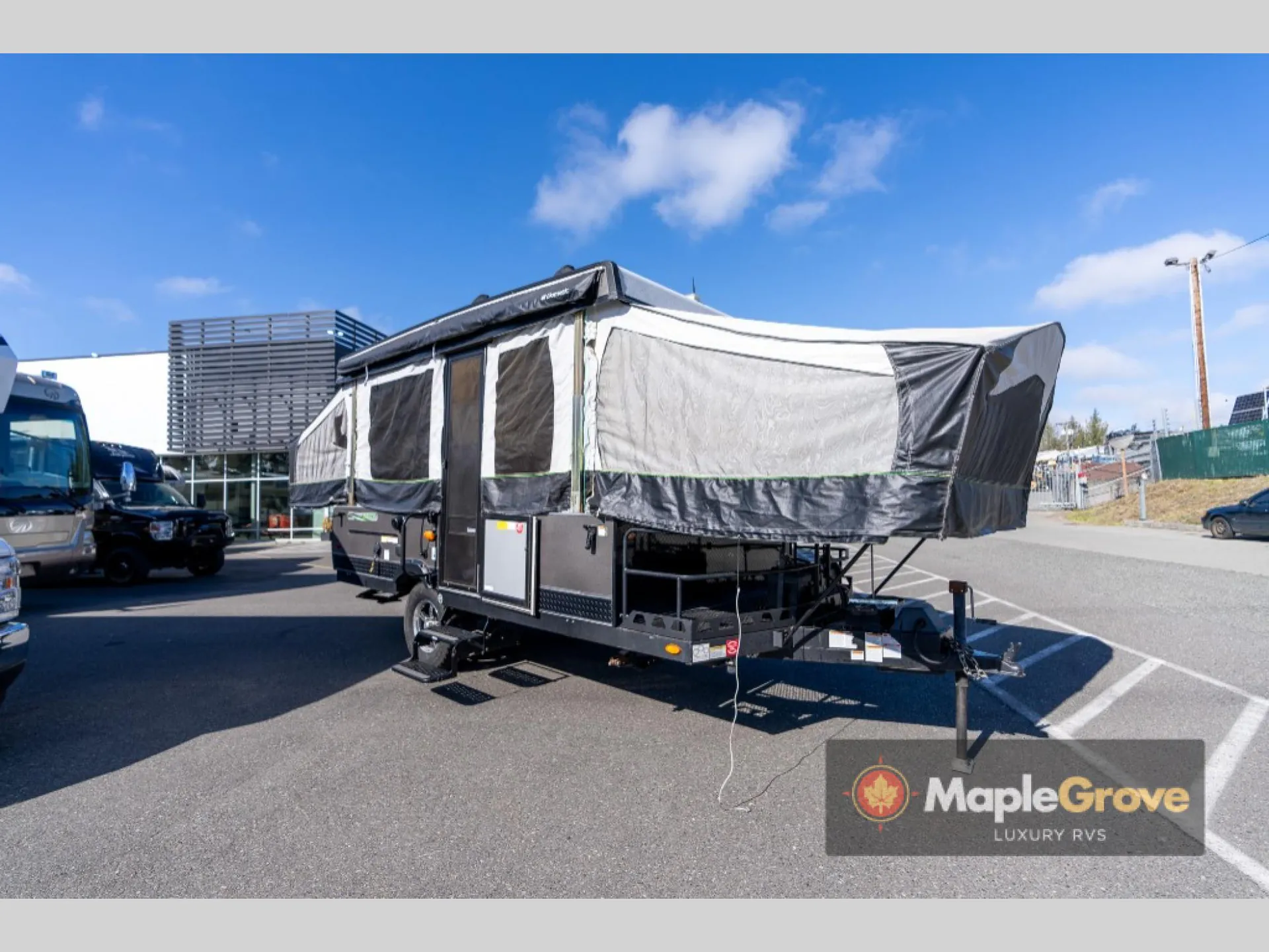 2018 Forest River Rockwood Extreme Sports Package 2280BHESP