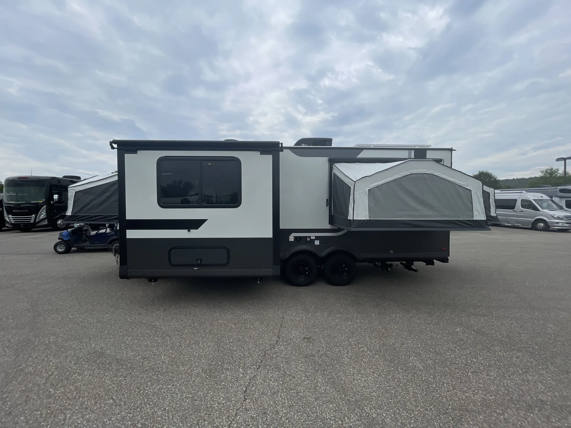 2027 Forest River Rockwood Roo 233S — off campside