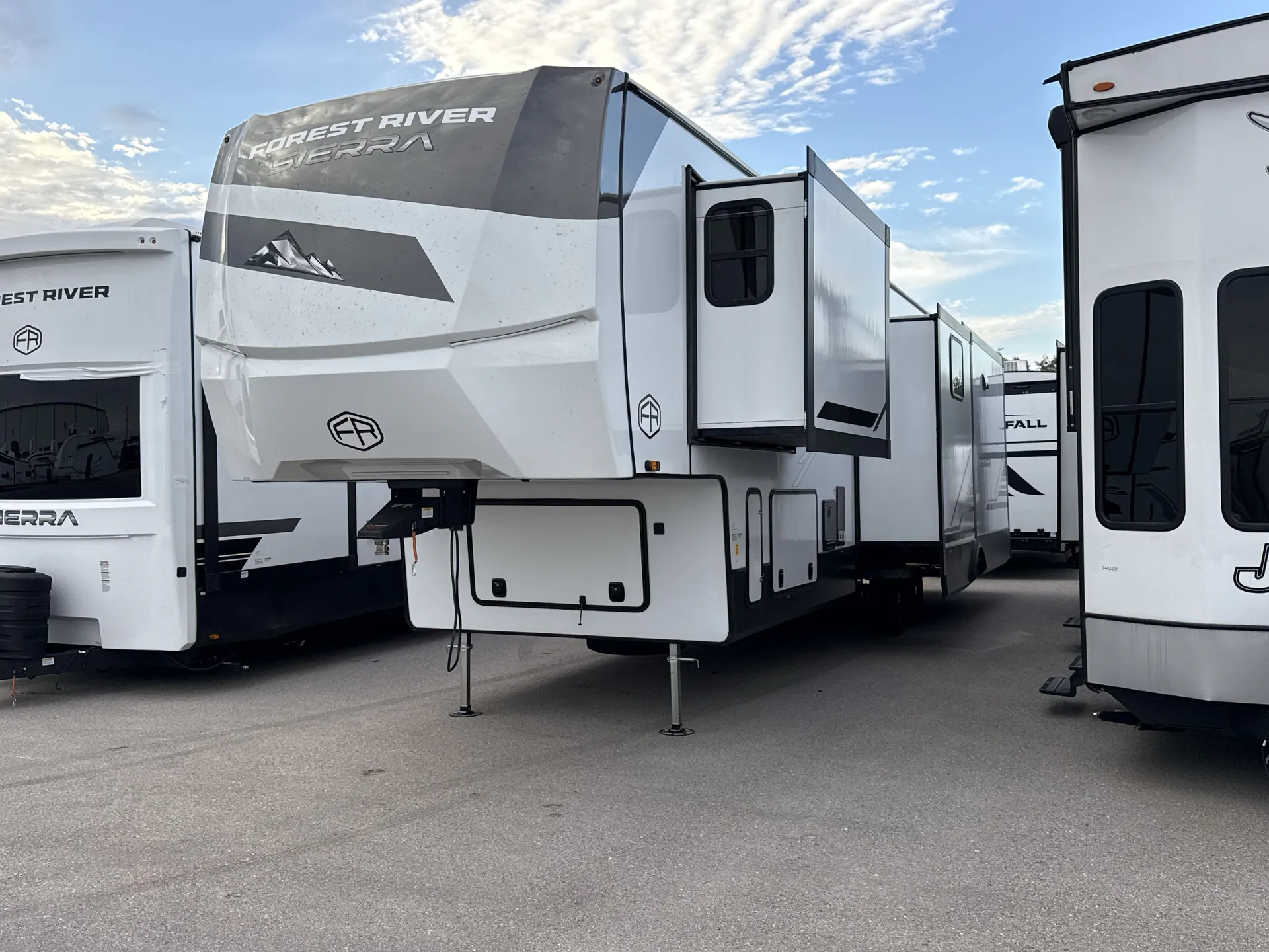 2026 Forest River Sierra 4003MB — campside
