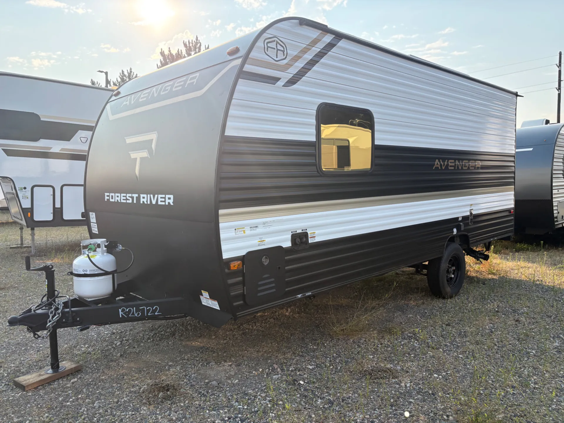 2027 Forest River Avenger LT 16RBX dealer photo 1 from Pierce RV Supercenter