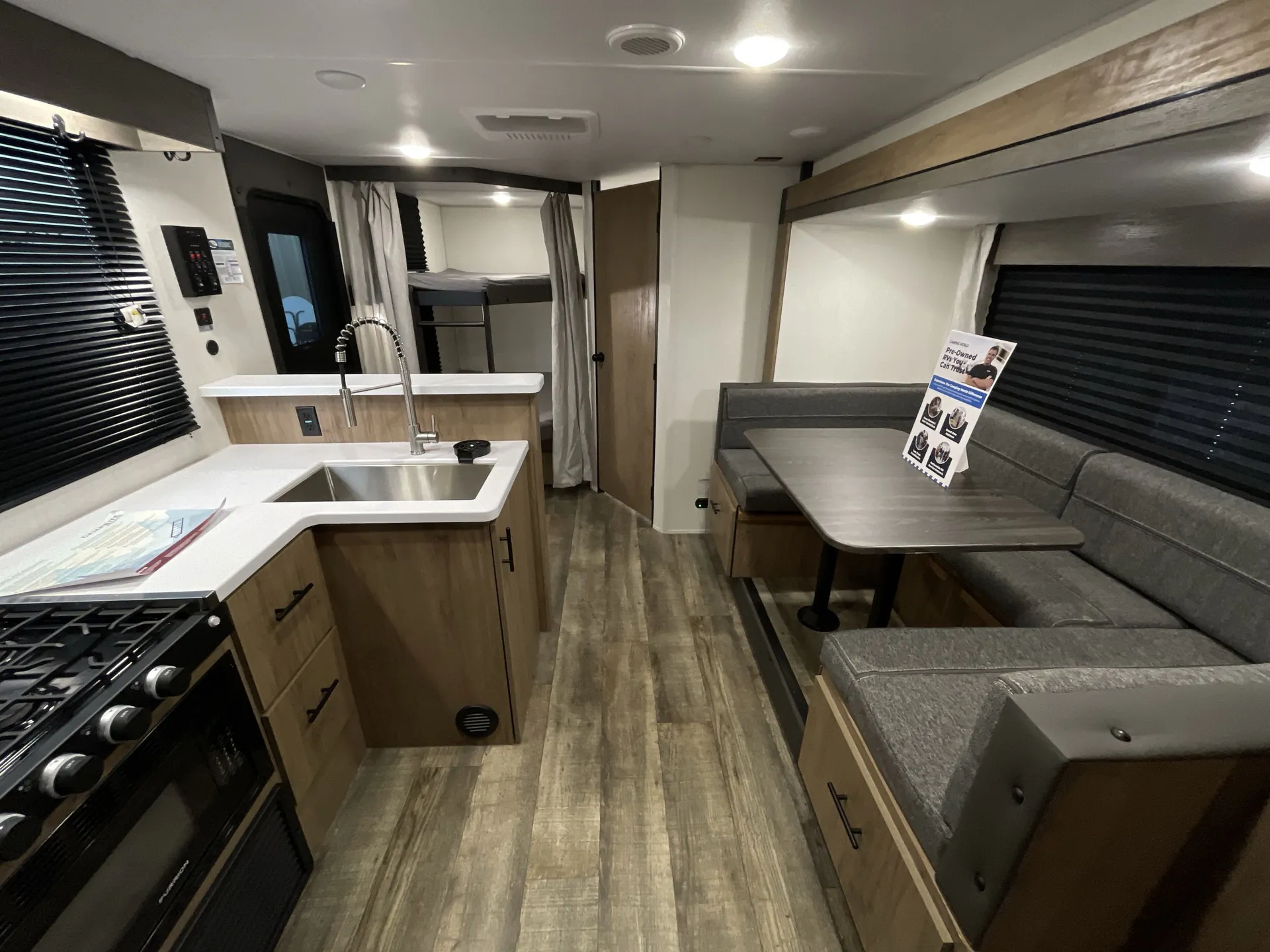 2025 Forest River Campsite Reserve 23LM — living area main