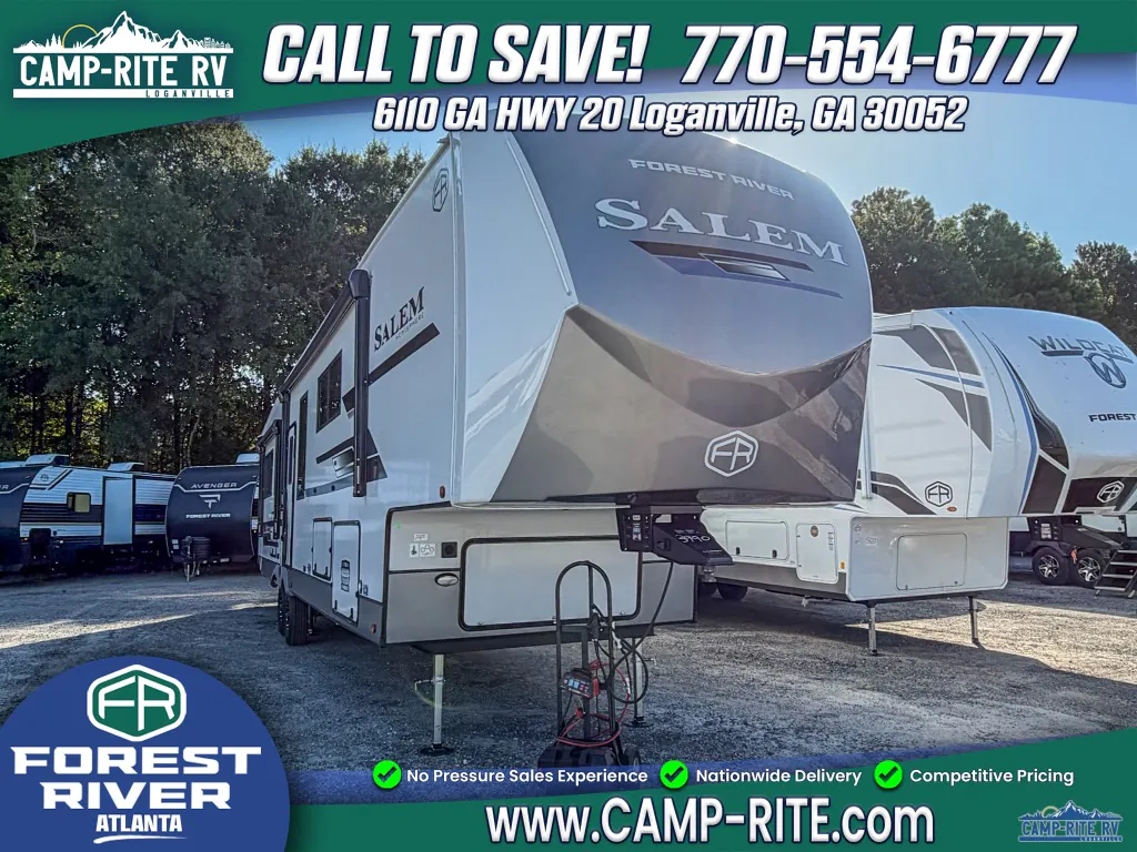 2027 Forest River Salem Hemisphere 380WDR dealer photo 1 from Camp-Rite RV