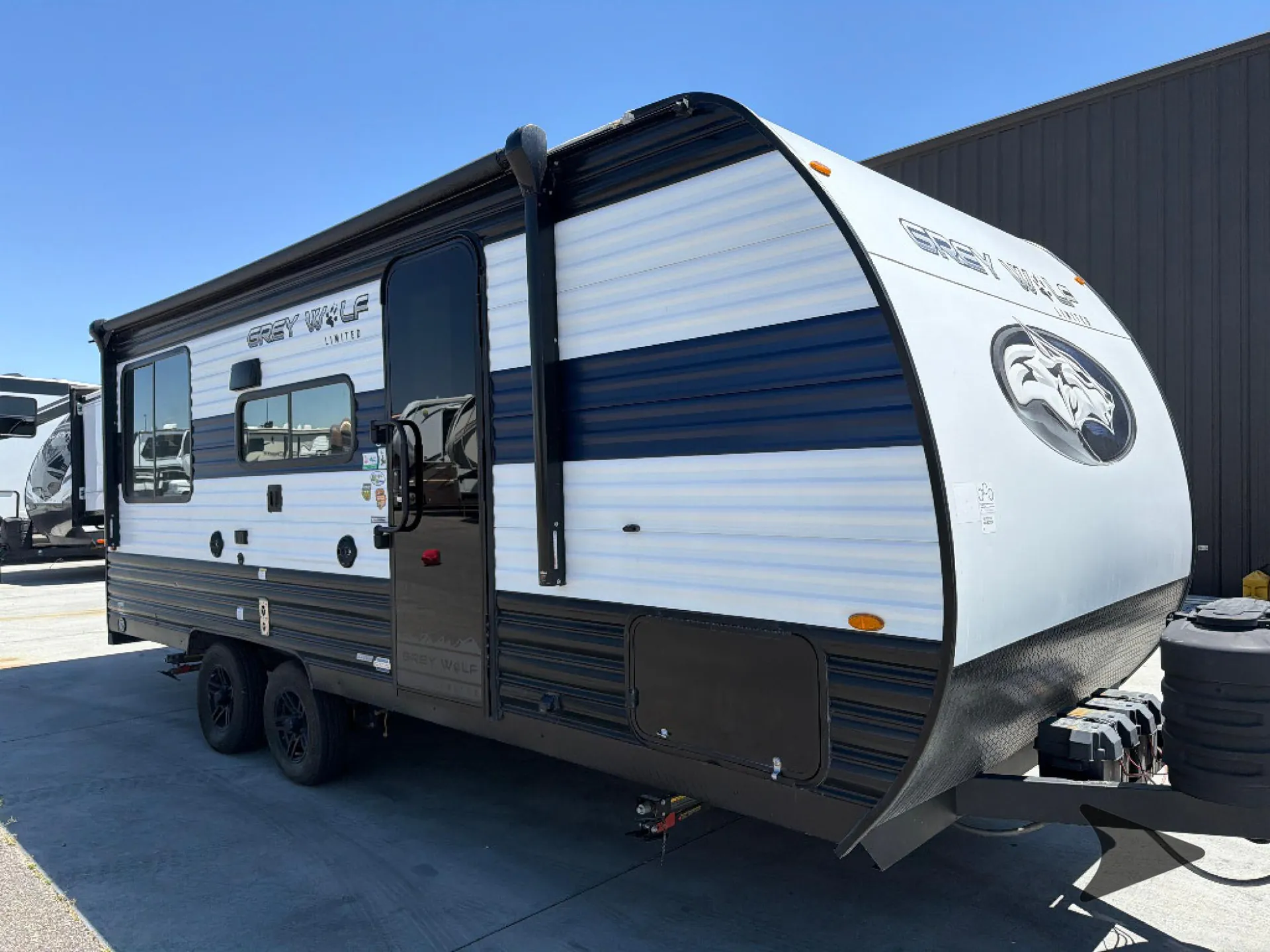 2024 Forest River Cherokee Grey Wolf 19SM