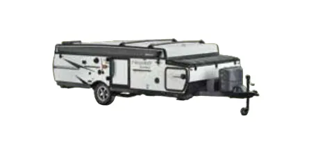 Forest River Flagstaff Classic 625D exterior