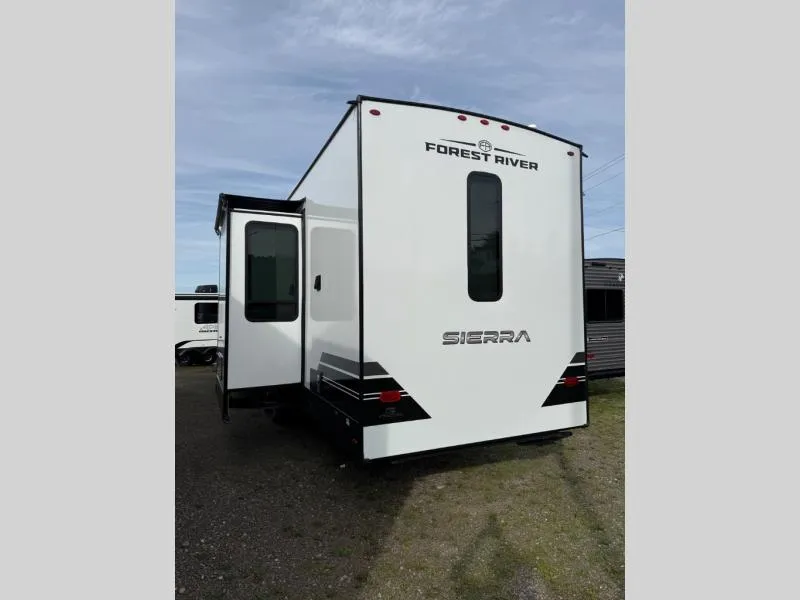 2026 Forest River Sierra Destination Trailers 389HBFL - Photo 3