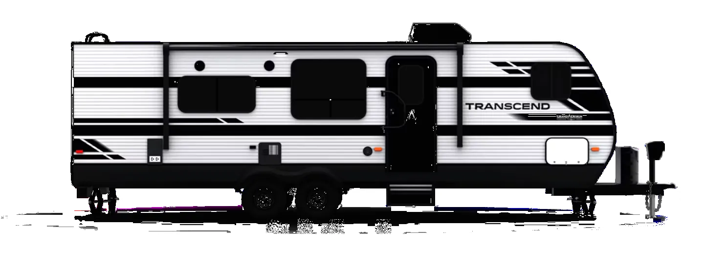 Grand Design Transcend 315RKT exterior