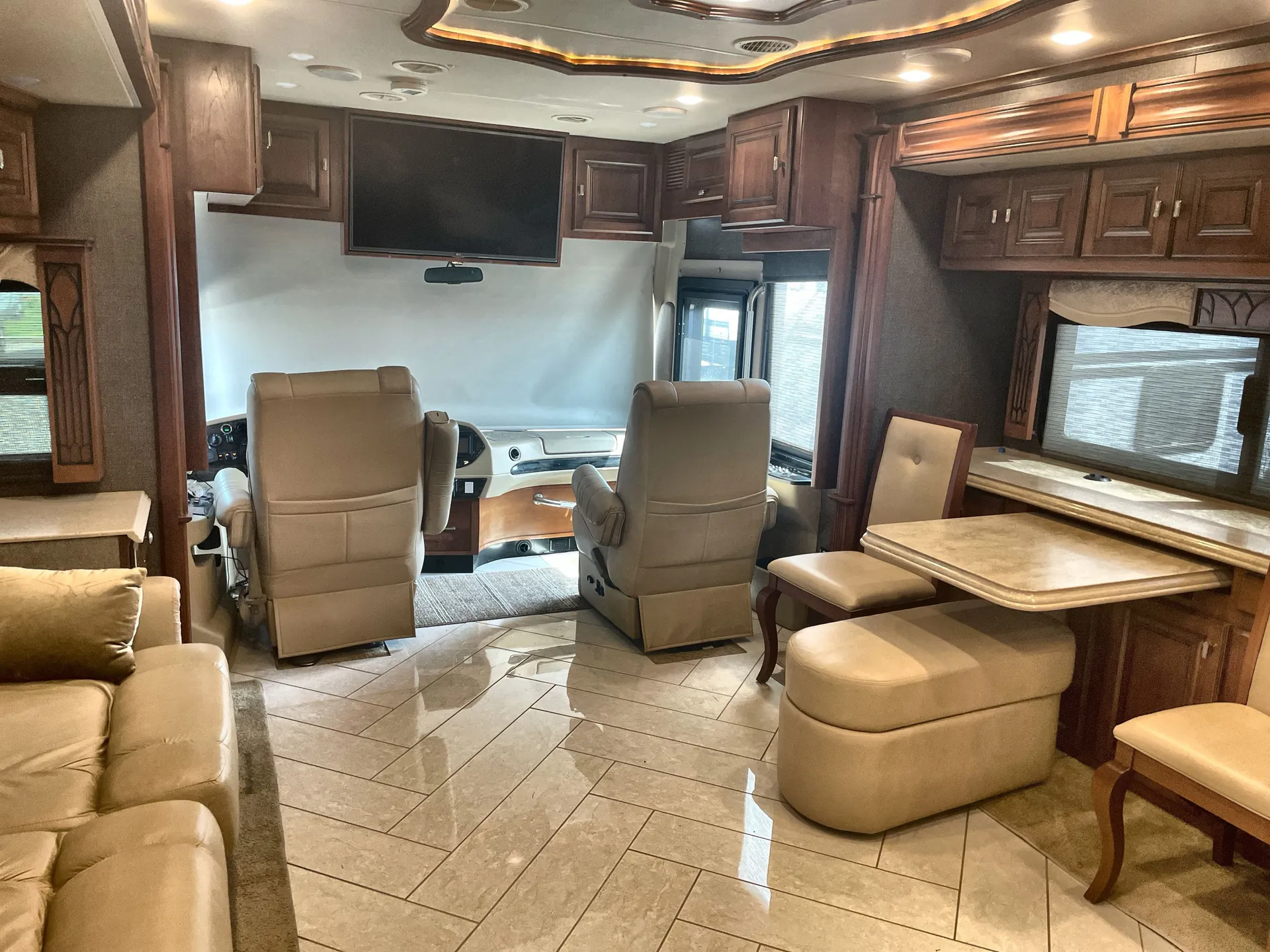 2016 Tiffin Allegro Bus 37 AP — living area main
