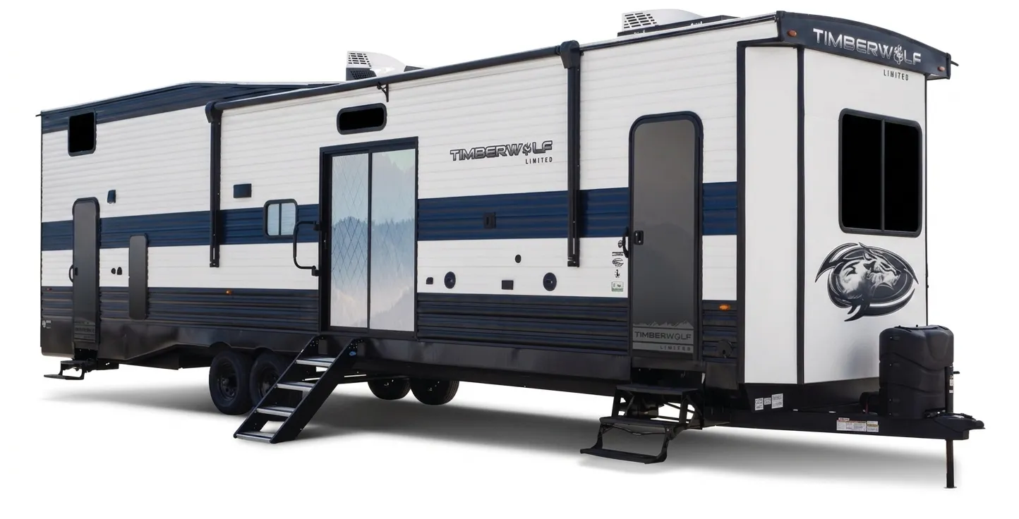 Forest River Cherokee Timberwolf 39AL exterior