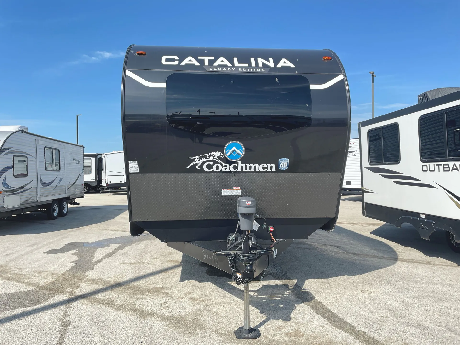 2024 Coachmen Catalina Legacy Edition 283FEDS — front