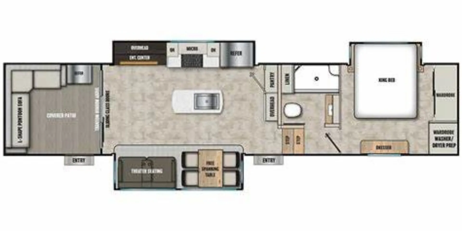 2025 Coachmen Brookstone 318RLL - Photo 3