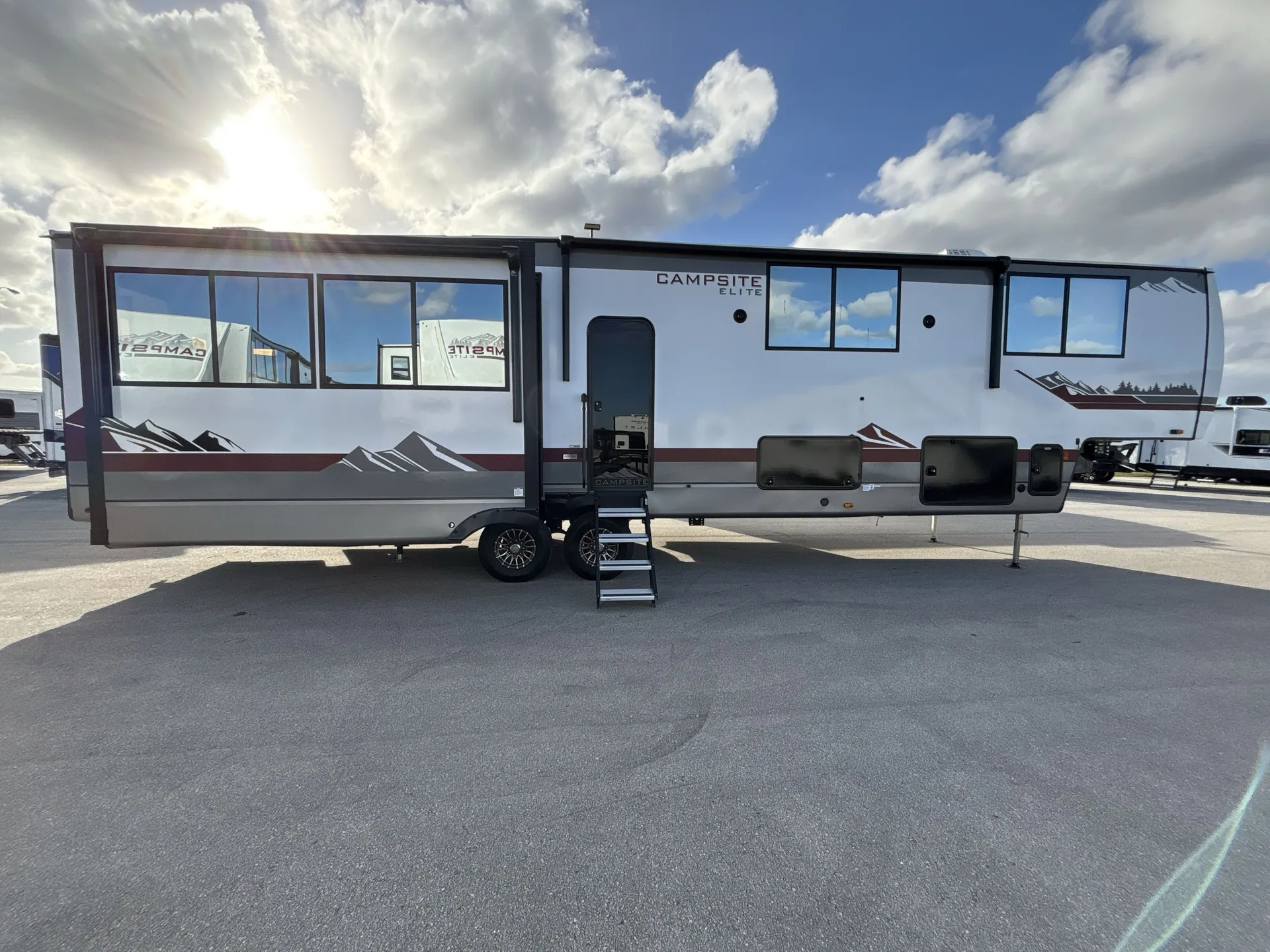 2026 Forest River Campsite Elite 36RF — campside