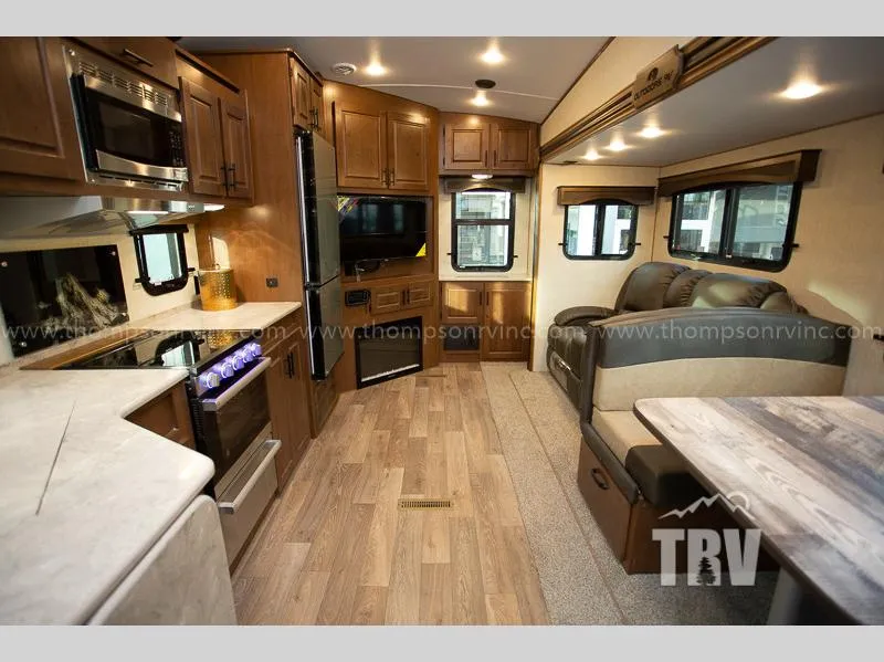 2026 Outdoors RV Glacier Peak Titanium Series 27MKS - Photo 4
