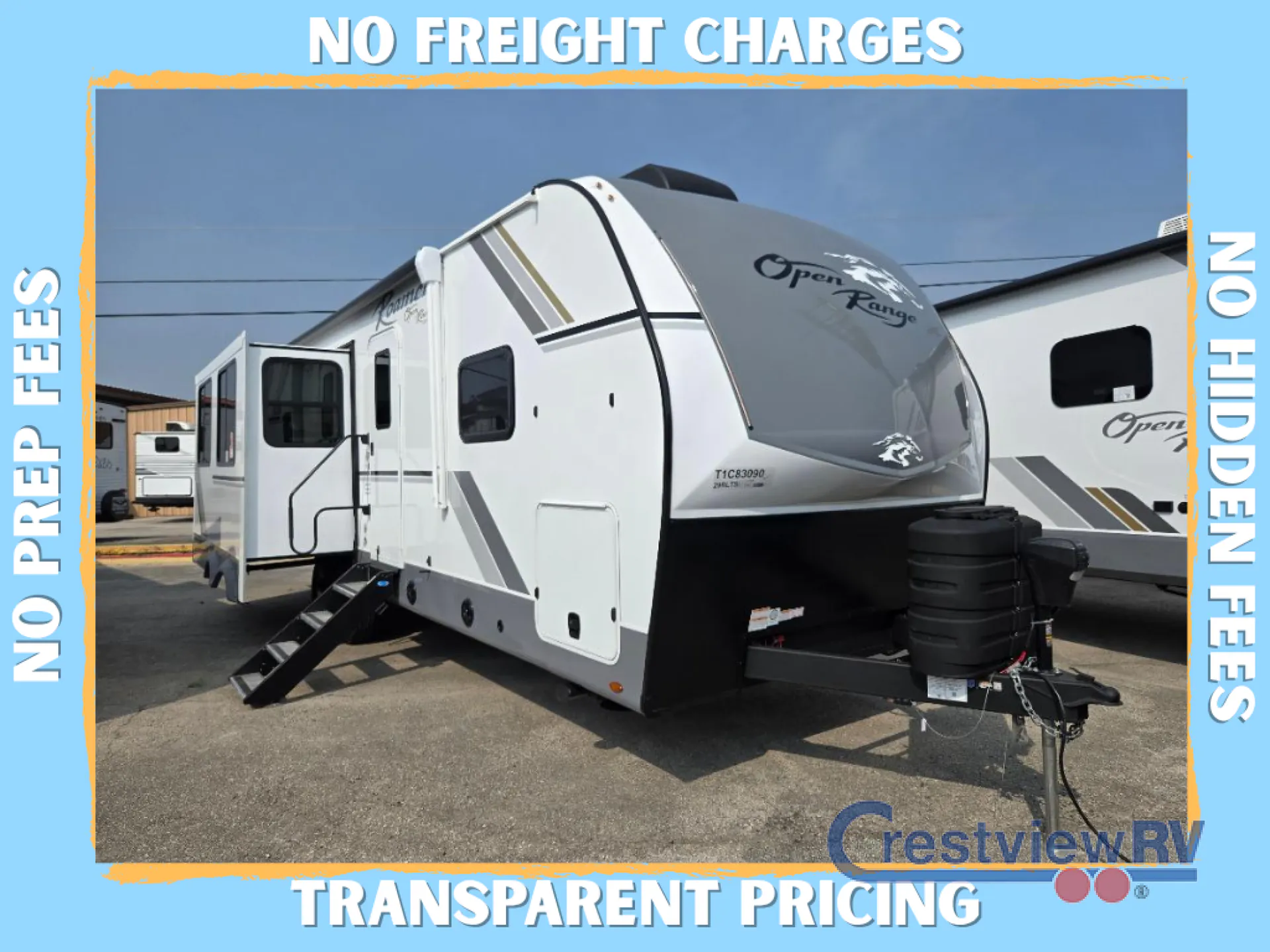 2026 Highland Ridge Open Range Roamer Light Duty 29RLTS dealer photo 1 from Crestview RV