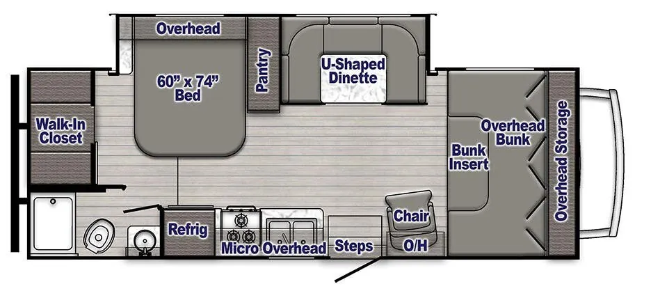 Gulf Stream Conquest 6250 floor plan