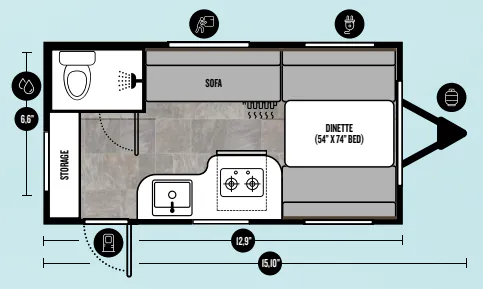 ProLite Plus S BASE floor plan