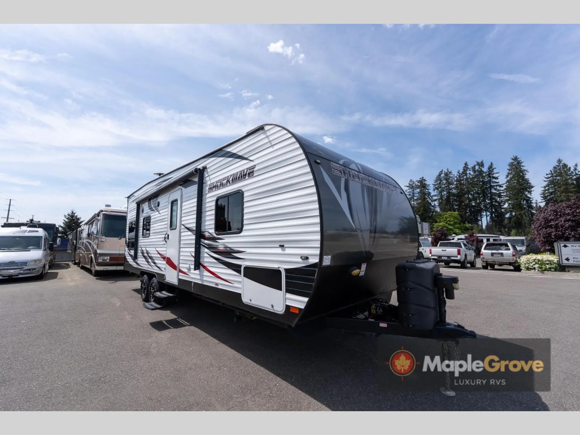 2017 Forest River Shockwave 24RQMX - Photo 2