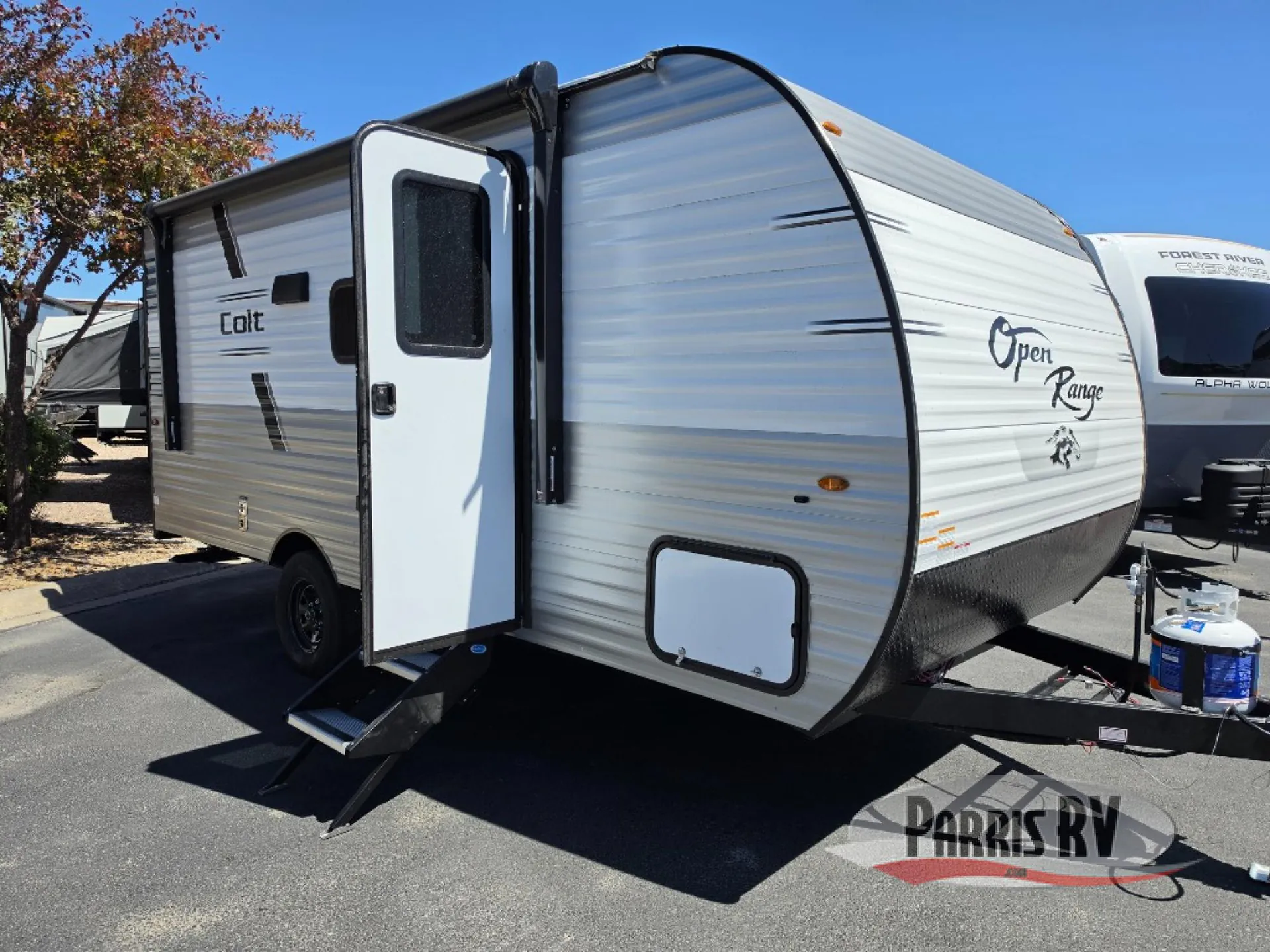 2027 Highland Ridge Open Range Colt 18BH dealer photo 1 from Parris RV