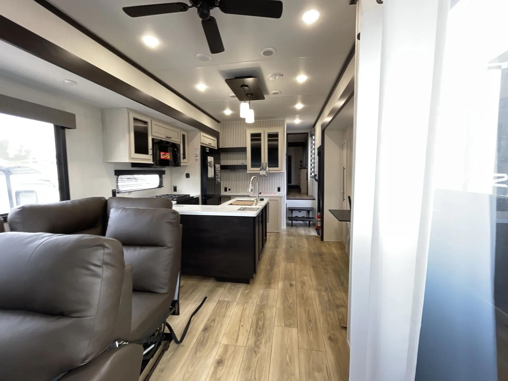 2026 Forest River Sabre 37RVMILES — living area main
