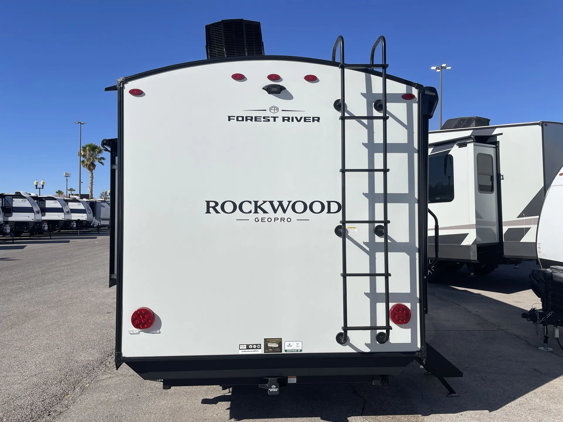 2026 Forest River Rockwood Geo-Pro 19FBS — backside