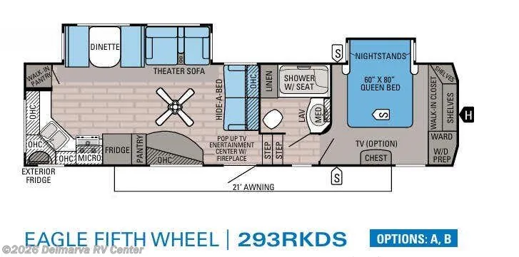 2016 Jayco Eagle 293RKDS - Photo 3