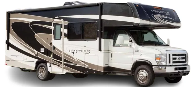 Coachmen Leprechaun 220QB exterior