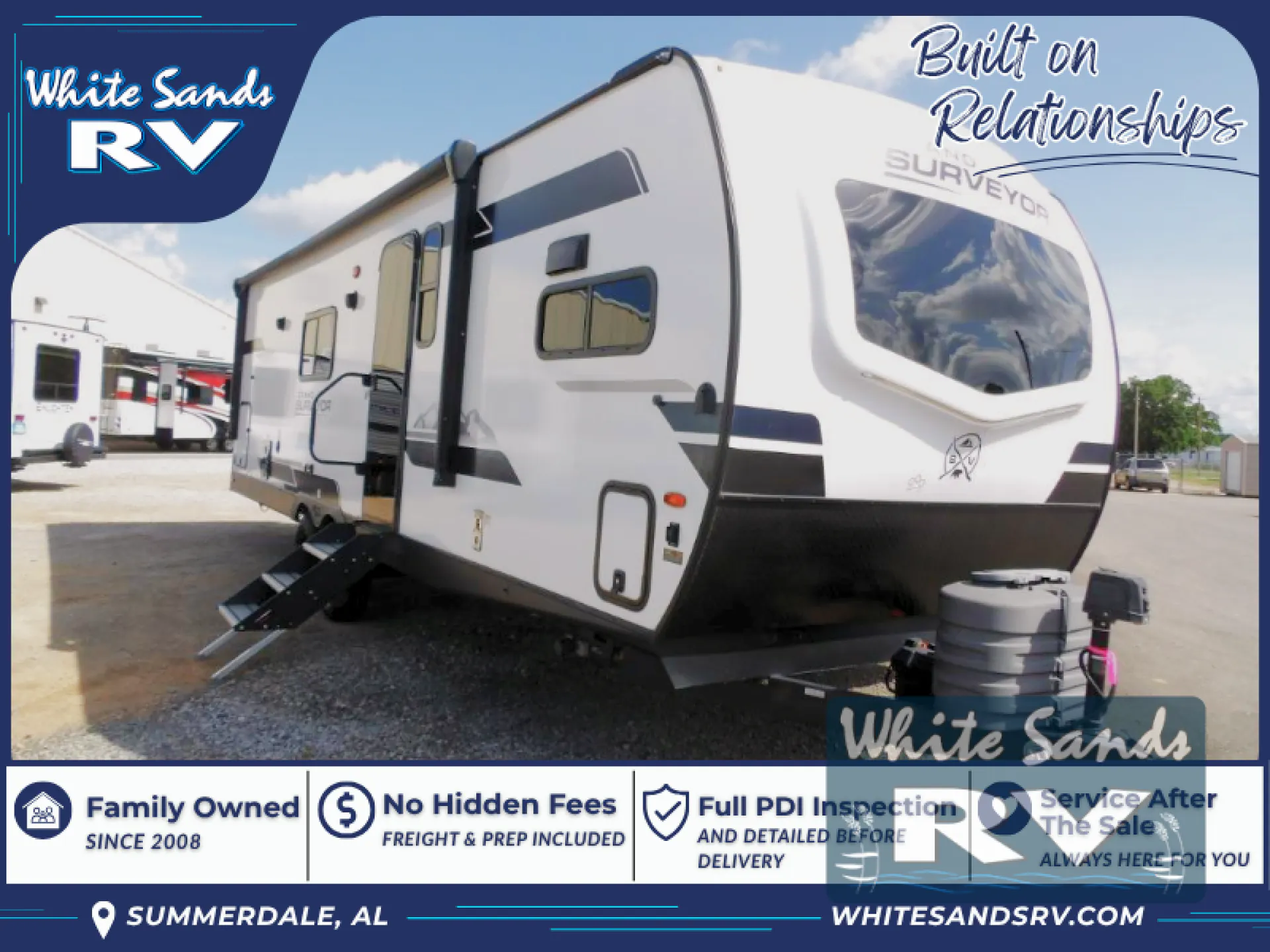 2024 Forest River Grand Surveyor 268FKBS