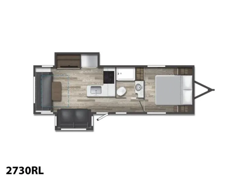 2024 Winnebago Voyage 2730RL - Photo 3