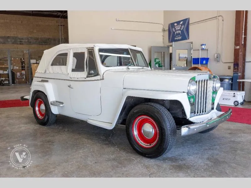 2026 Willys-Overland Jeep Used    Jeepster - Photo 3