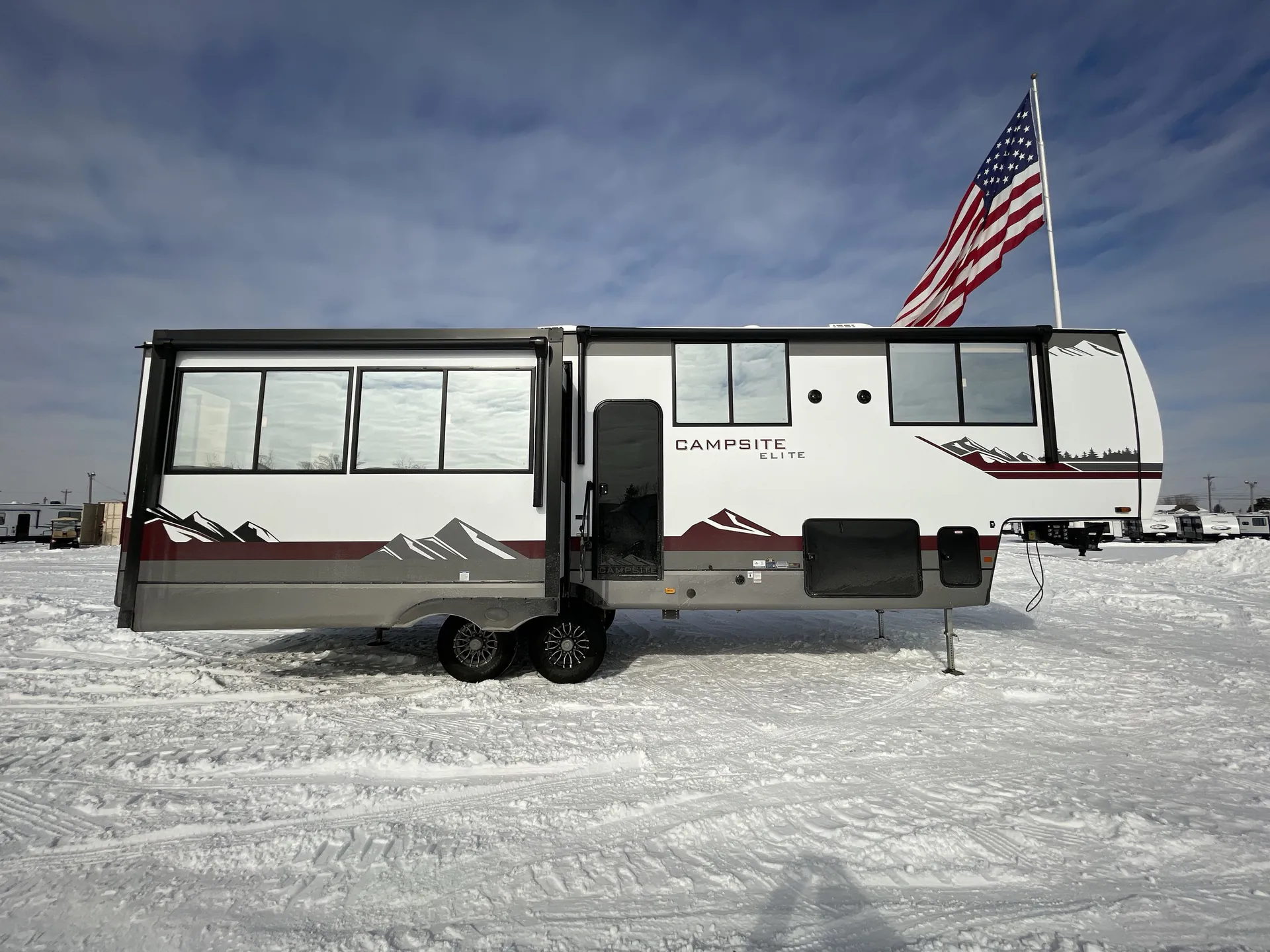 2026 Forest River Campsite Elite 32BAM — campside