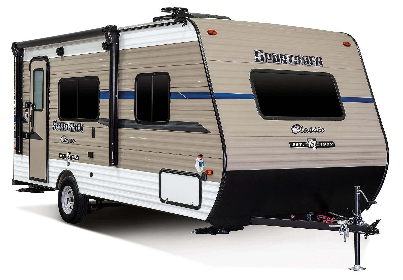 K-Z Sportsmen Classic 160QB exterior