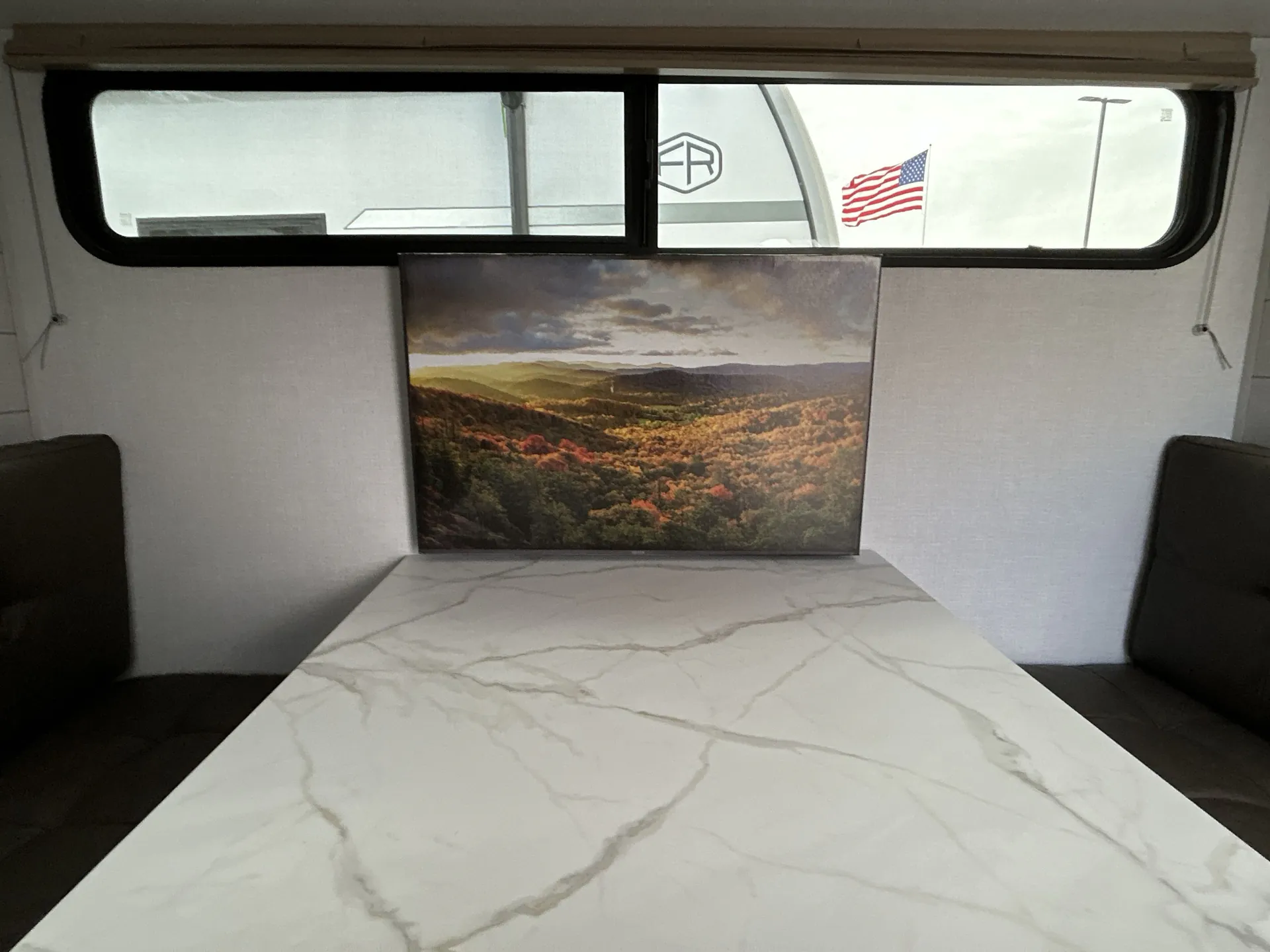 2026 Forest River Wildwood Fsx 178ICE — entertainment center