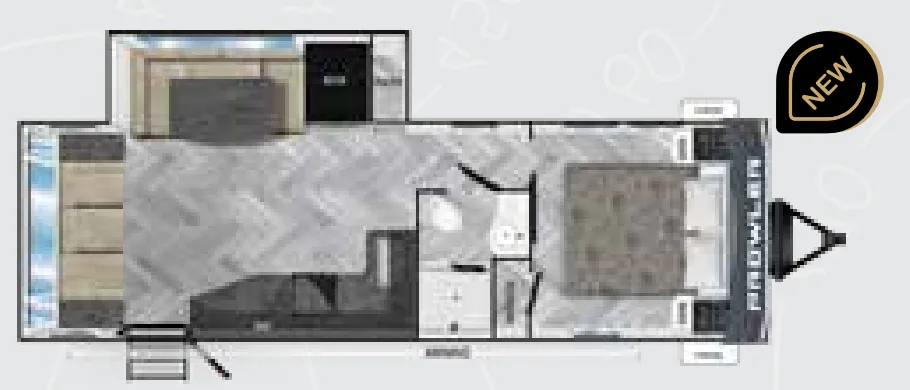 Heartland Prowler 262SRL floor plan