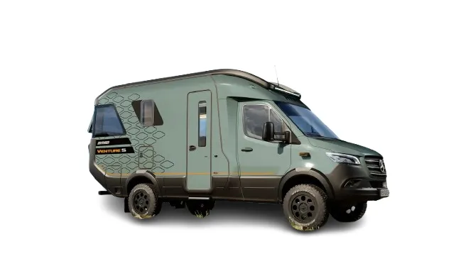 Hymer Venture S BASE exterior