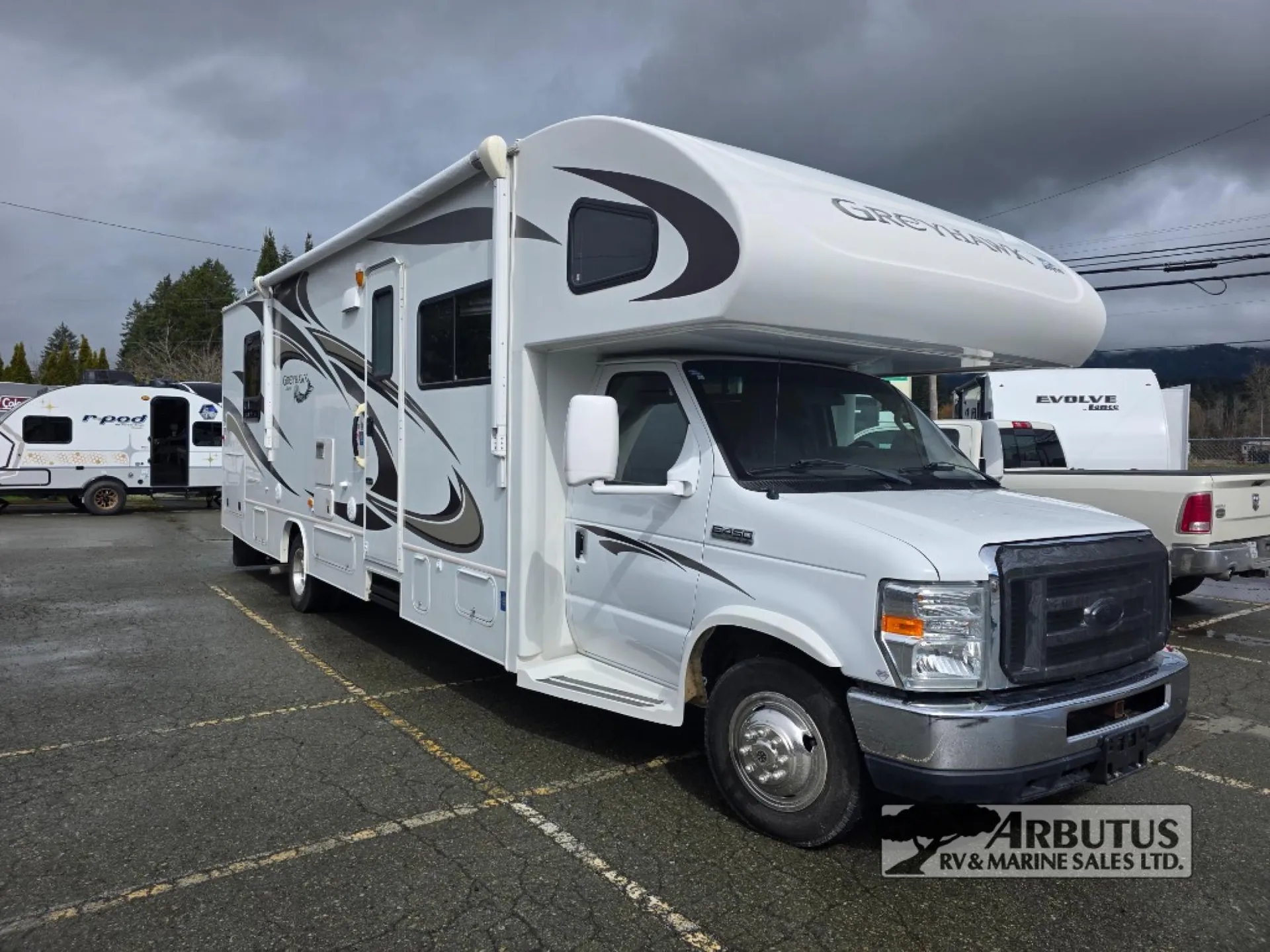 2012 Jayco Greyhawk 31DS - Photo 2