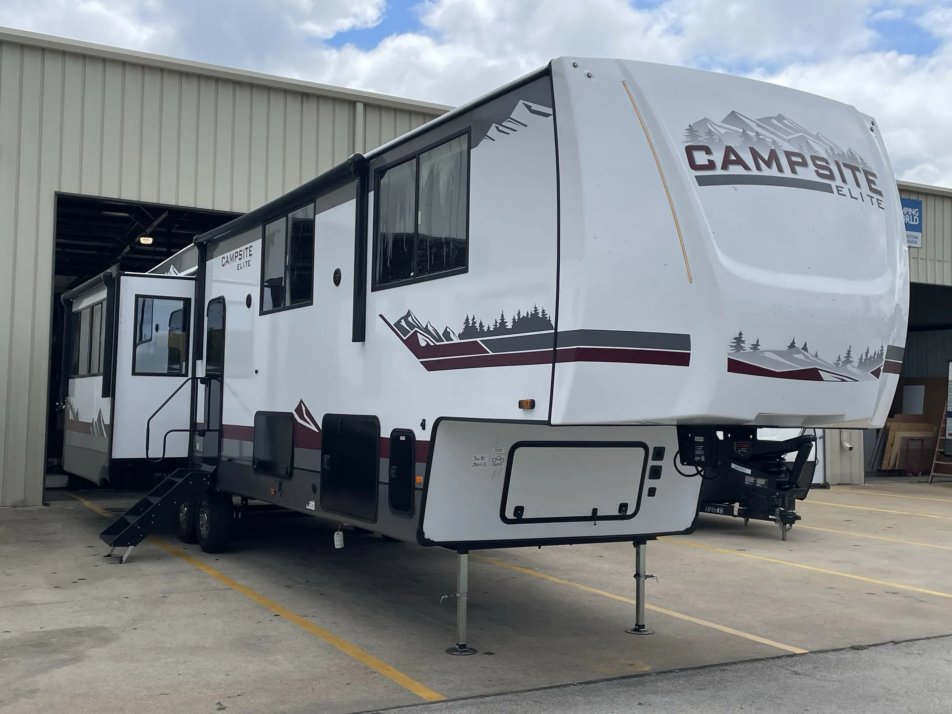 2027 Forest River Campsite Elite 36RF