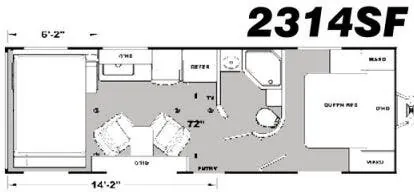 Eclipse Iconic 2314SF exterior
