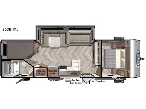 2020 Forest River Salem Cruise Lite 263BHXL, Photos photo 2