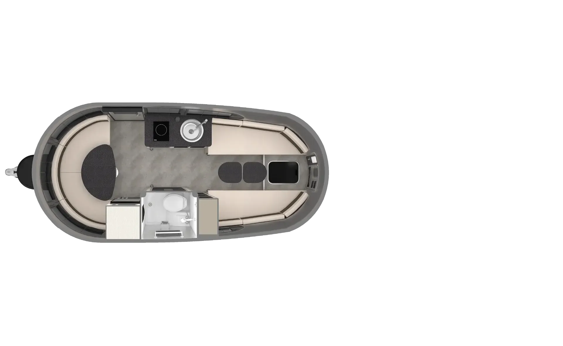 Airstream Basecamp Xe 20X floor plan