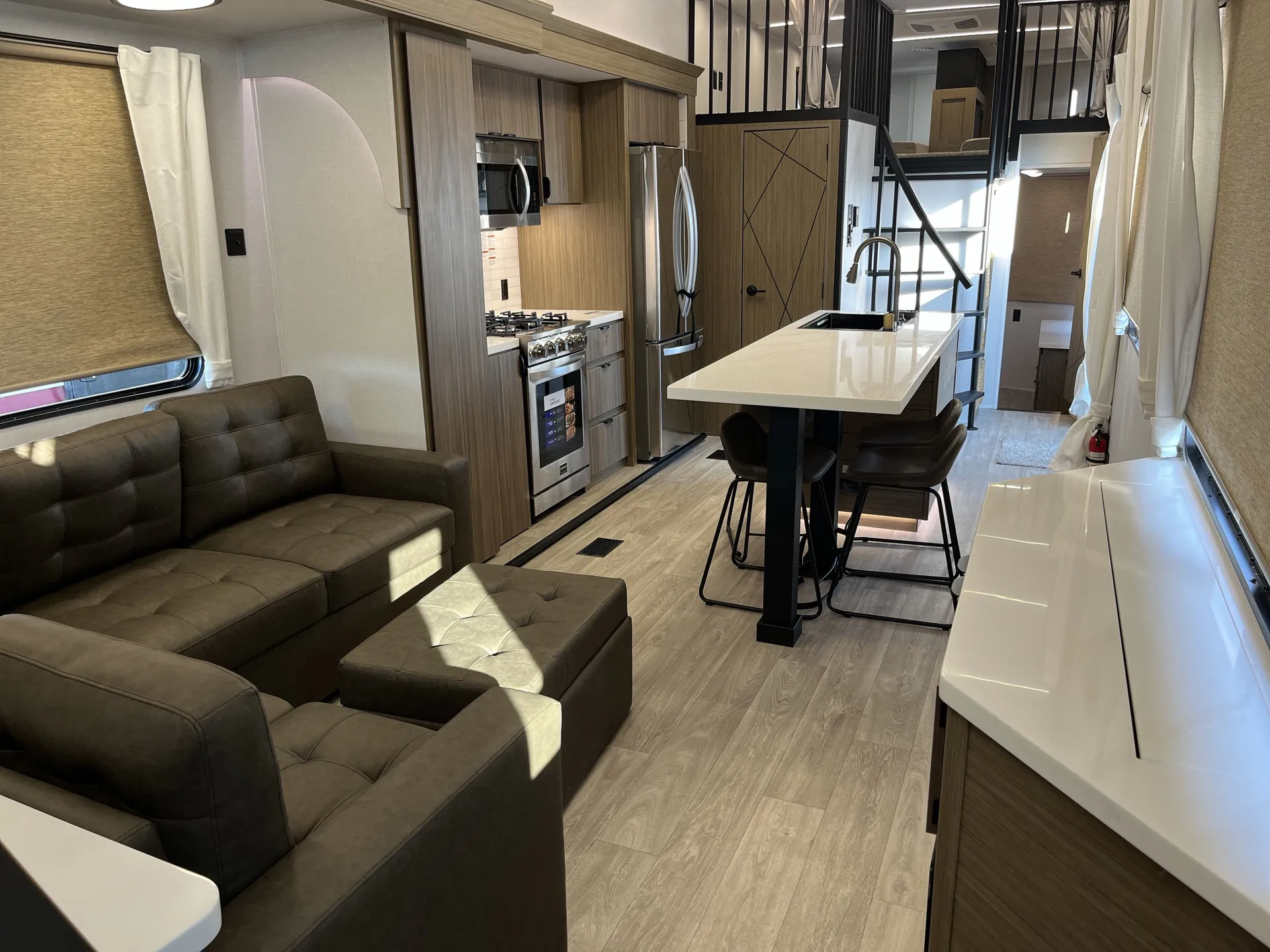 2026 Forest River Wildwood Grand Lodge 44ZEN — living area main
