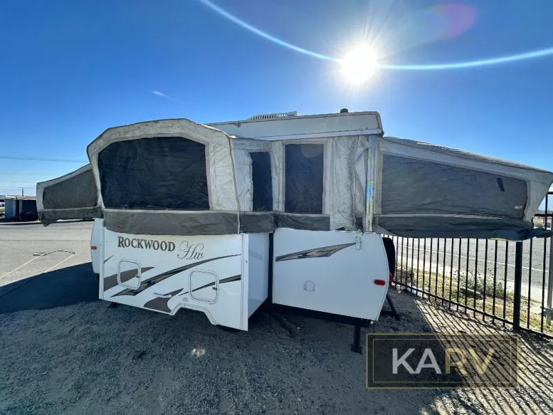 2008 Forest River RV Rockwood Used    Pop-up Camper - Main photo