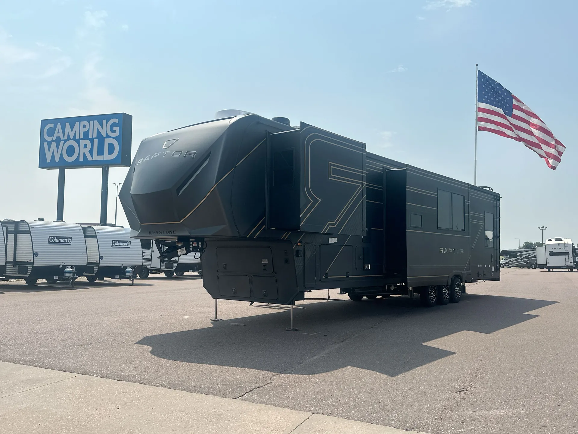 2026 Keystone Raptor 441