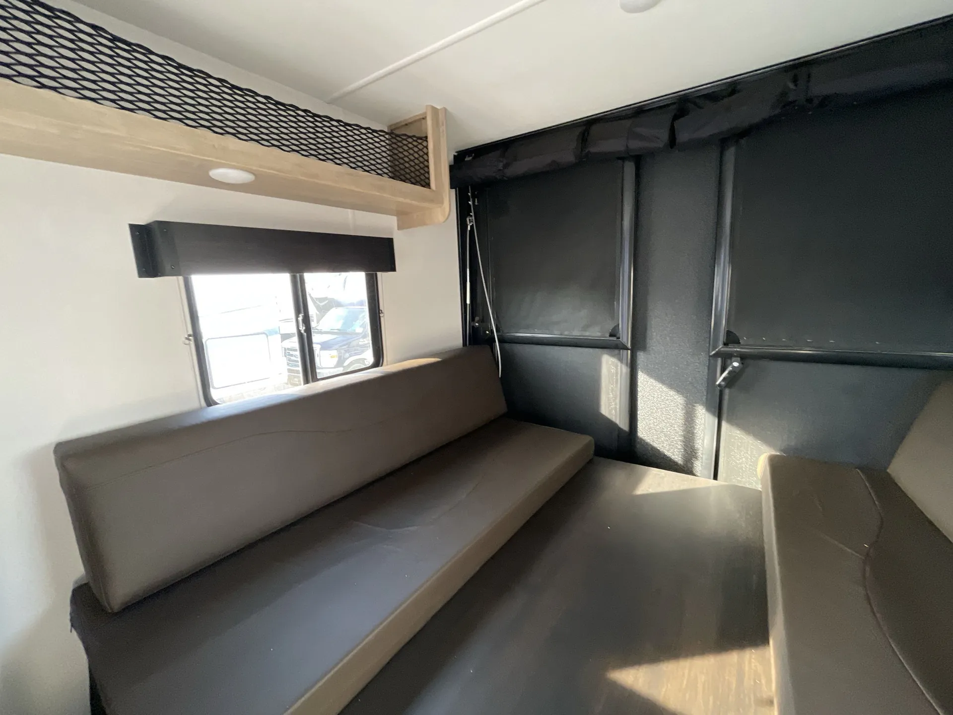 2027 Forest River Cherokee Grey Wolf 22RR — living area main