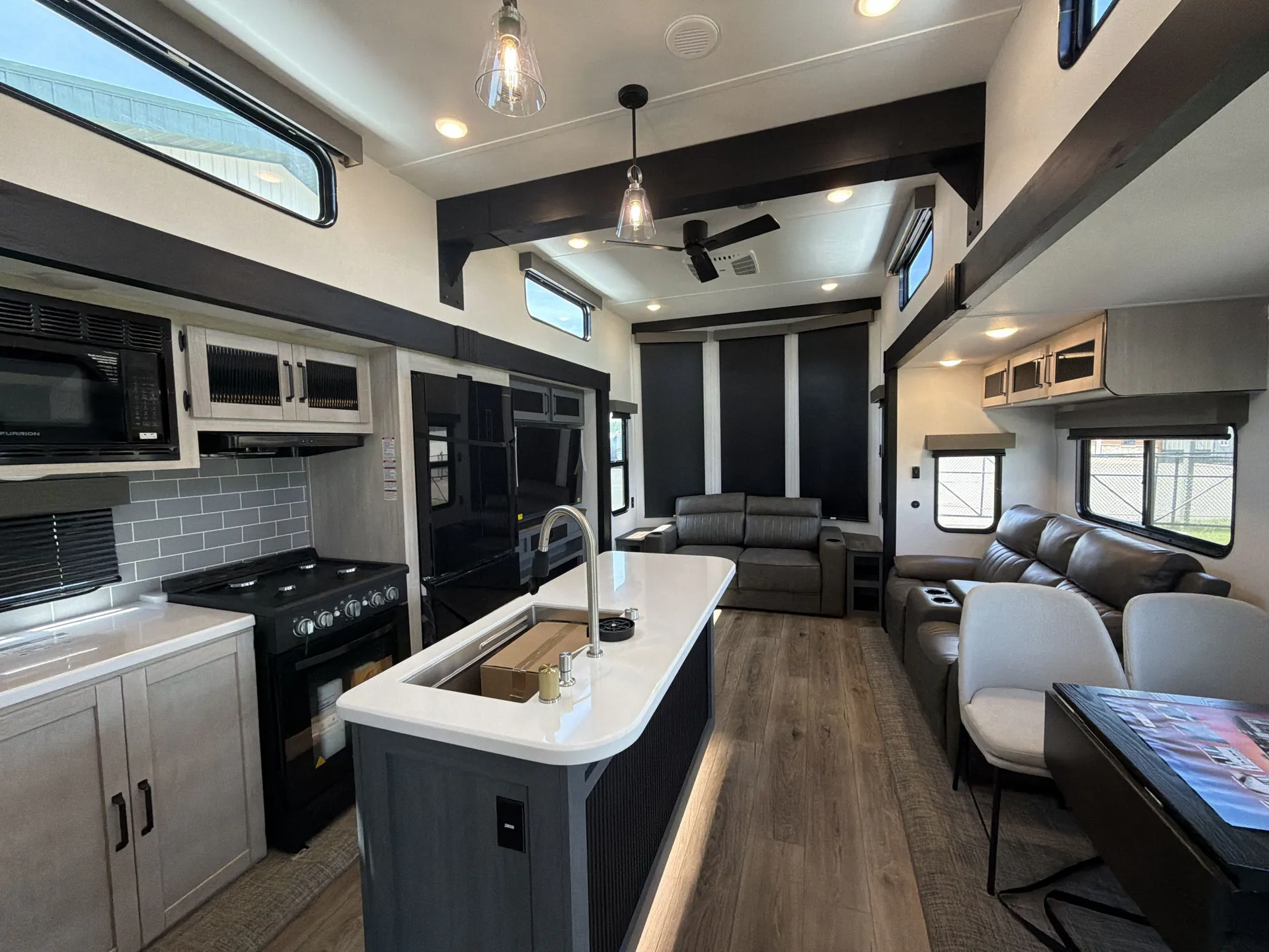 2027 Forest River Puma Vista 402LFT — living area main
