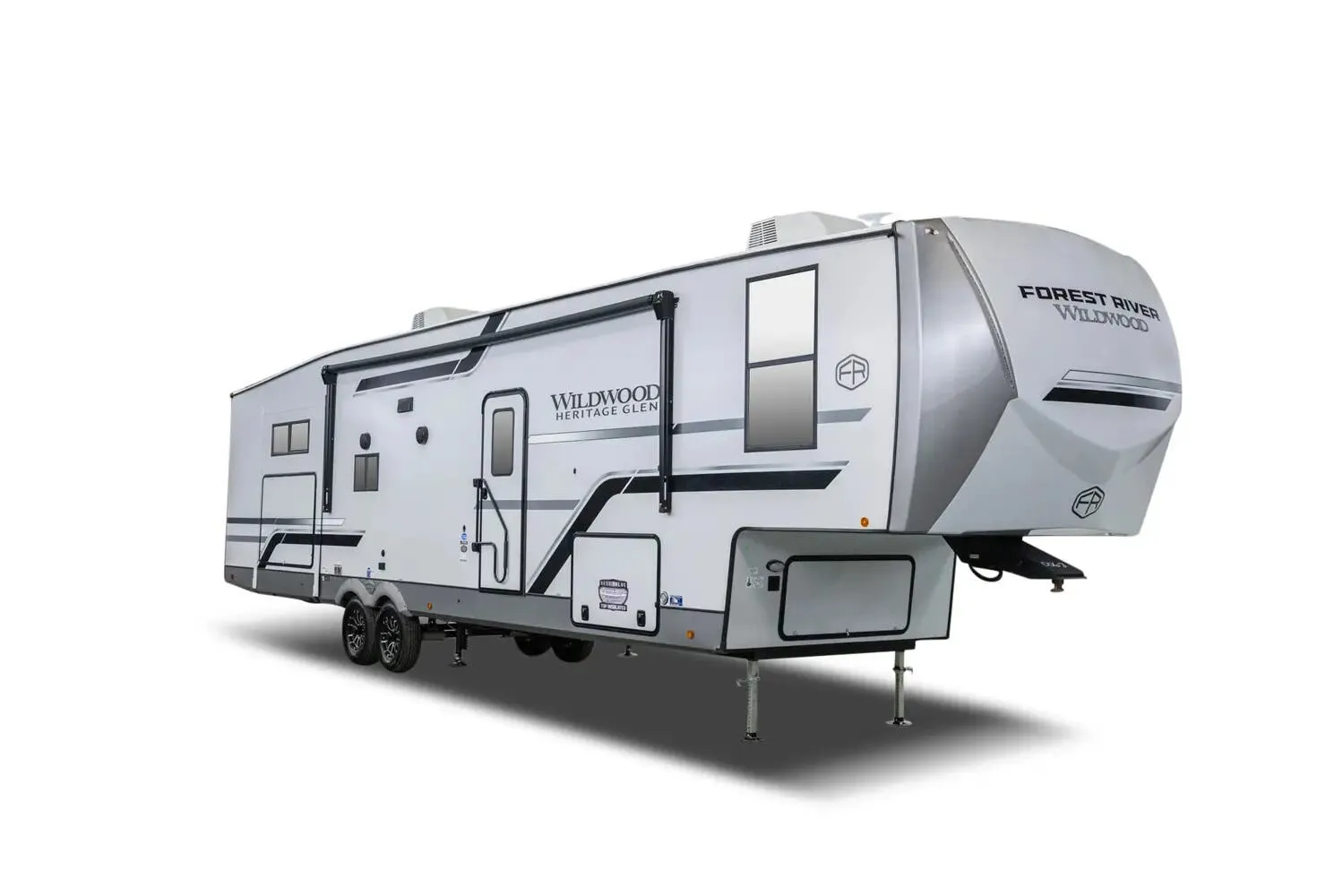 Forest River Wildwood Heritage Glen 328BH exterior